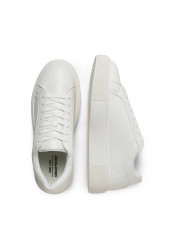 Ανδρικά Παπούτσια Sneakers Jack & Jones JFWaspire Cupsole PU Sneakers NOOS 12275135 Λευκά Ανδρικά Παπούτσια Sneakers Jack & Jones JFWaspire Cupsole PU Sneakers NOOS 12275135 Λευκά
