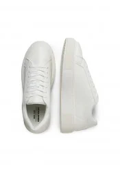 Ανδρικά Παπούτσια Sneakers Jack & Jones JFWaspire Cupsole PU Sneakers NOOS 12275135 Λευκά Ανδρικά Παπούτσια Sneakers Jack & Jones JFWaspire Cupsole PU Sneakers NOOS 12275135 Λευκά