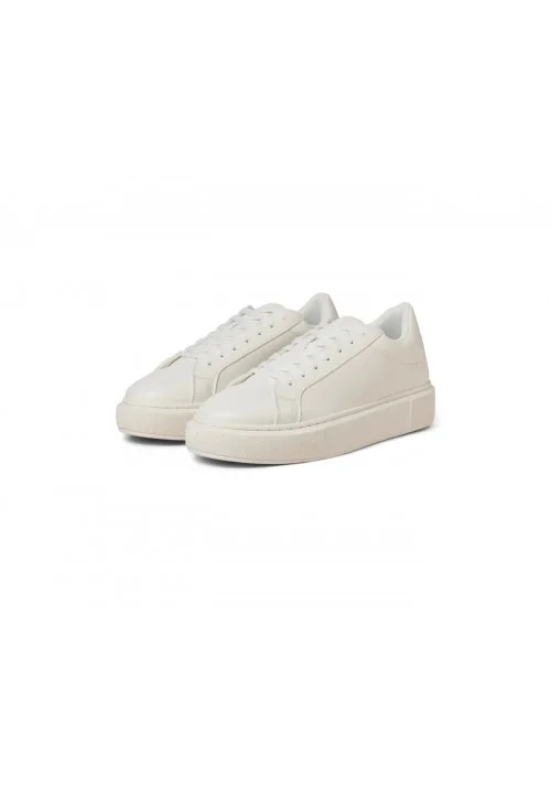Ανδρικά Παπούτσια Sneakers Jack & Jones JFWaspire Cupsole PU Sneakers NOOS 12275135 Λευκά