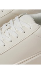 Ανδρικά Παπούτσια Sneakers Jack & Jones JFWaspire Cupsole PU Sneakers NOOS 12275135 Λευκά Ανδρικά Παπούτσια Sneakers Jack & Jones JFWaspire Cupsole PU Sneakers NOOS 12275135 Λευκά