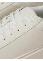 Ανδρικά Παπούτσια Sneakers Jack & Jones JFWaspire Cupsole PU Sneakers NOOS 12275135 Λευκά Ανδρικά Παπούτσια Sneakers Jack & Jones JFWaspire Cupsole PU Sneakers NOOS 12275135 Λευκά