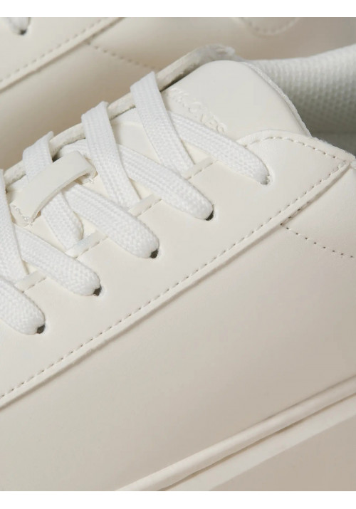 Ανδρικά Παπούτσια Sneakers Jack & Jones JFWaspire Cupsole PU Sneakers NOOS 12275135 Λευκά