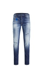 Ανδρικό Παντελόνι Τζιν Jack & Jones JJIGlenn JJIGlenn JJBlair GE 475 SN 12242085 Blue Denim