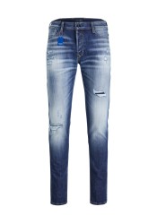 Ανδρικό Παντελόνι Τζιν Jack & Jones JJIGlenn JJIGlenn JJBlair GE 475 SN 12242085 Blue Denim