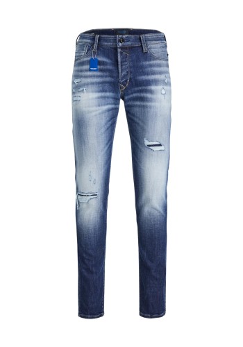 Ανδρικό Παντελόνι Τζιν Jack & Jones JJIGlenn JJIGlenn JJBlair GE 475 SN 12242085 Blue Denim