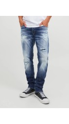 Ανδρικό Παντελόνι Τζιν Jack & Jones JJIGlenn JJIGlenn JJBlair GE 475 SN 12242085 Blue Denim