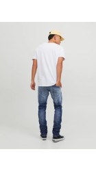 Ανδρικό Παντελόνι Τζιν Jack & Jones JJIGlenn JJIGlenn JJBlair GE 475 SN 12242085 Blue Denim