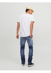 Ανδρικό Παντελόνι Τζιν Jack & Jones JJIGlenn JJIGlenn JJBlair GE 475 SN 12242085 Blue Denim