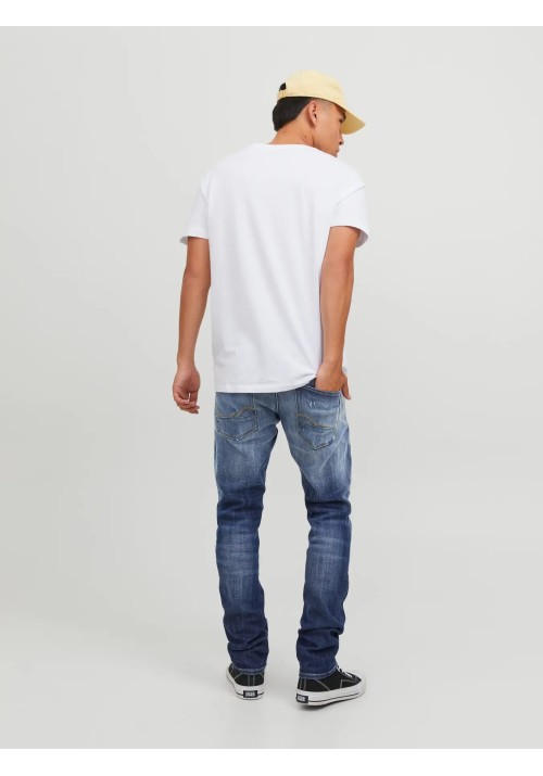 Ανδρικό Παντελόνι Τζιν Jack & Jones JJIGlenn JJIGlenn JJBlair GE 475 SN 12242085 Blue Denim