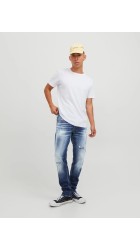 Ανδρικό Παντελόνι Τζιν Jack & Jones JJIGlenn JJIGlenn JJBlair GE 475 SN 12242085 Blue Denim