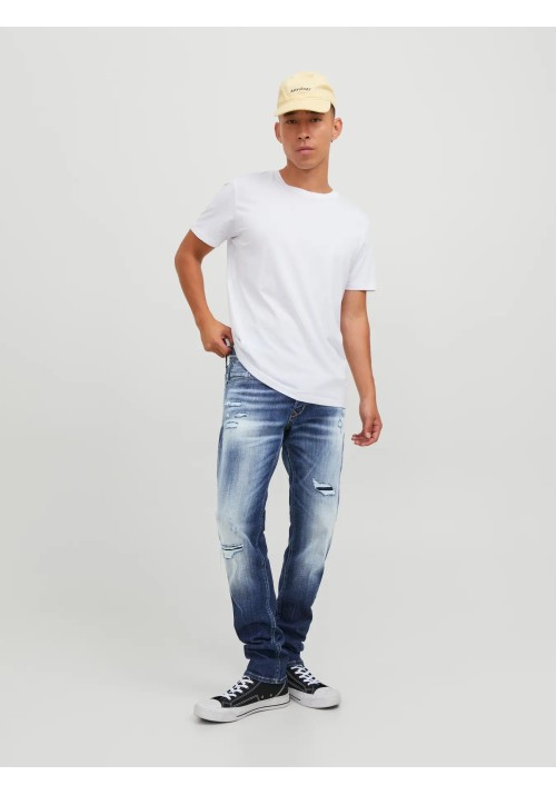 Ανδρικό Παντελόνι Τζιν Jack & Jones JJIGlenn JJIGlenn JJBlair GE 475 SN 12242085 Blue Denim