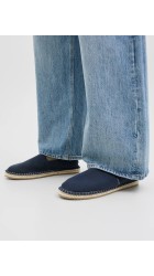 Ανδρικές Εσπαντρίγιες Jack & Jones JFWregent Espadrille LN 12257223 Navy Blazer