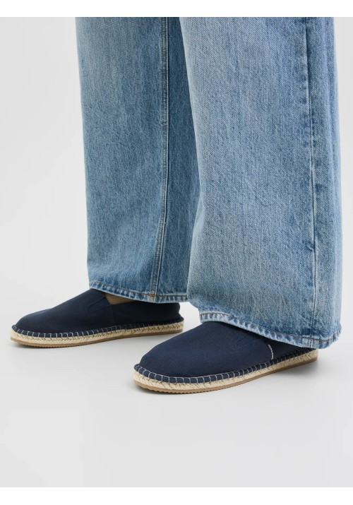 Ανδρικές Εσπαντρίγιες Jack & Jones JFWregent Espadrille LN 12257223 Navy Blazer