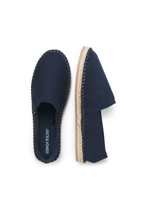 Ανδρικές Εσπαντρίγιες Jack & Jones JFWregent Espadrille LN 12257223 Navy Blazer