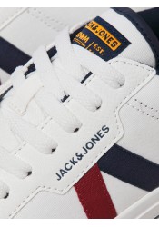 Ανδρικά Παπούτσια Sneakers Jack & Jones 12203479 Λευκά