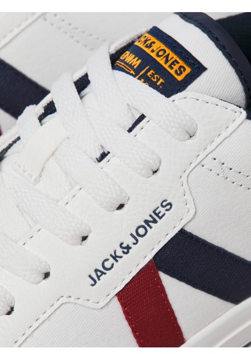 Ανδρικά Παπούτσια Sneakers Jack & Jones 12203479 Λευκά