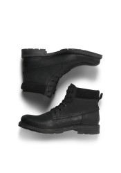 Ανδρικά Μποτάκια Jack & Jones JFWCranfield Boot LN 12280060 Anthracite
