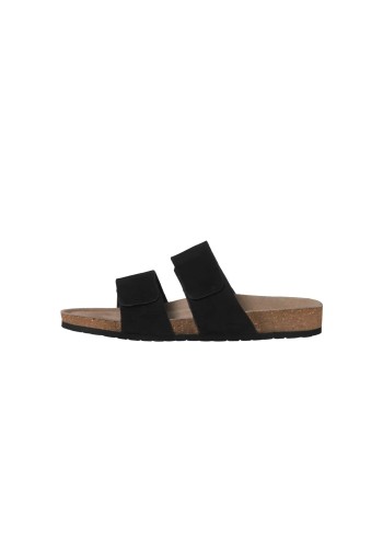 Ανδρικές Σαγιονάρες  Jack & Jones JFWMall TA Suede Sandal 12292918 Μαύρες