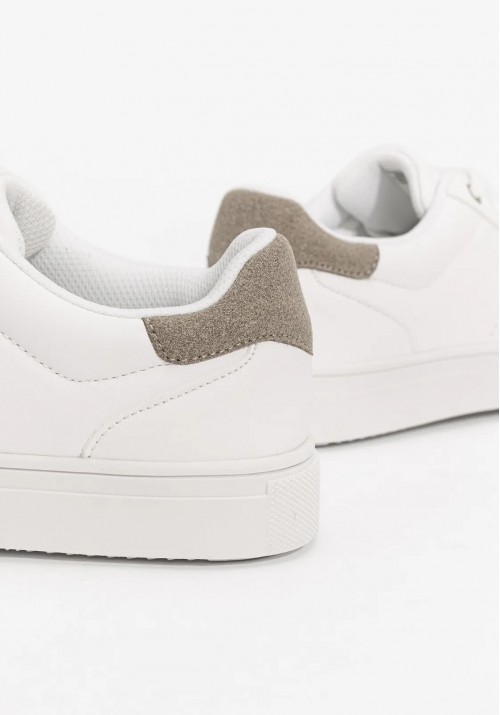 Ανδρικά Παπούτσια Sneakers Tiffosi Luke 10048625-001 Λευκά
