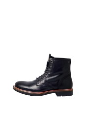 Ανδρικά Μποτάκια Jack & Jones JFWTanner Leather Boot SN 12215613 Anthracite