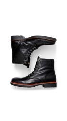 Ανδρικά Μποτάκια Jack & Jones JFWTanner Leather Boot SN 12215613 Anthracite
