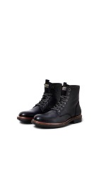Ανδρικά Μποτάκια Jack & Jones JFWTanner Leather Boot SN 12215613 Anthracite
