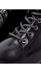 Ανδρικά Μποτάκια Jack & Jones JFWTanner Leather Boot SN 12215613 Anthracite