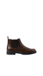 Ανδρικά Μποτάκια  Chelsea Jack & Jones JFWDuneland Boot LN 12301930 Brown Stone