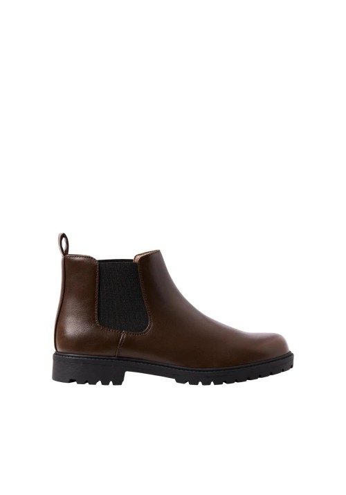 Ανδρικά Μποτάκια  Chelsea Jack & Jones JFWDuneland Boot LN 12301930 Brown Stone