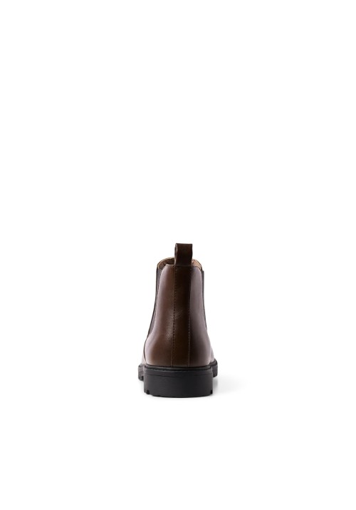Ανδρικά Μποτάκια  Chelsea Jack & Jones JFWDuneland Boot LN 12301930 Brown Stone