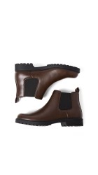 Ανδρικά Μποτάκια  Chelsea Jack & Jones JFWDuneland Boot LN 12301930 Brown Stone
