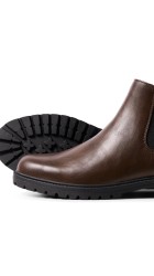 Ανδρικά Μποτάκια  Chelsea Jack & Jones JFWDuneland Boot LN 12301930 Brown Stone
