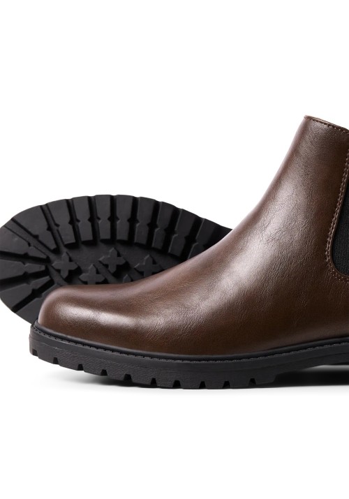 Ανδρικά Μποτάκια  Chelsea Jack & Jones JFWDuneland Boot LN 12301930 Brown Stone