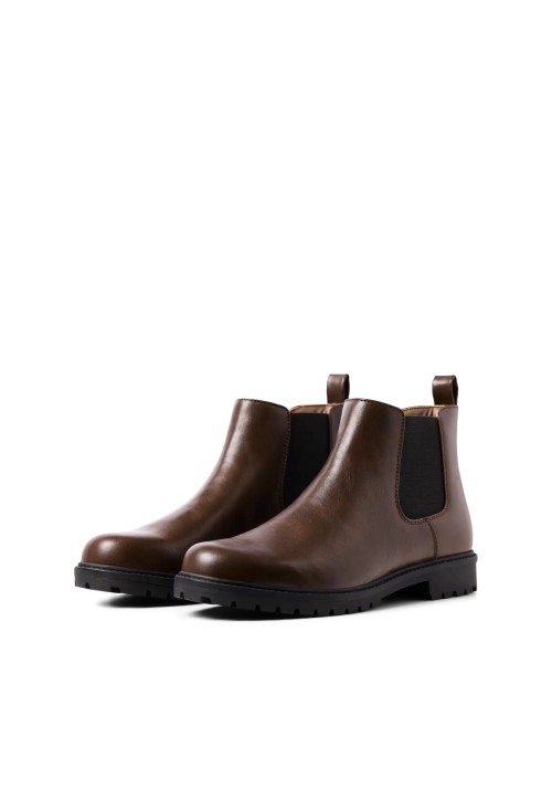 Ανδρικά Μποτάκια  Chelsea Jack & Jones JFWDuneland Boot LN 12301930 Brown Stone