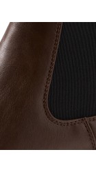 Ανδρικά Μποτάκια  Chelsea Jack & Jones JFWDuneland Boot LN 12301930 Brown Stone