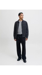 Ανδρικό Πλεκτό Jack & Jones JPRLAWilson Knit Crew Neck STYD 12286140 Light Grey Melange