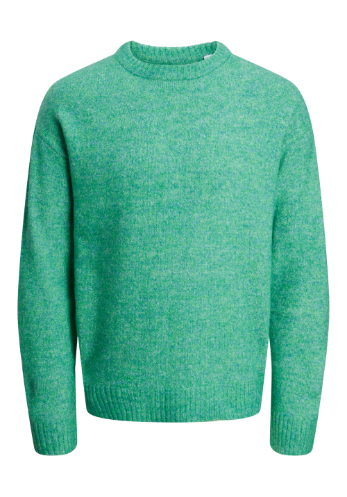 Ανδρικό Πλεκτό Jack & Jones Jrollie Knit Crew Neck SN 12215468 Holly Green