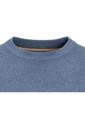 Ανδρικό Βαμβακερό Πλεκτό Jack & Jones JPRBlurony Knit Crew Neck 12259684 Sargasso Sea