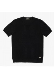 Ανδρικό T-Shirt Πλεκτό Gianni lupo GL510S-S24-SS24 Μαύρο