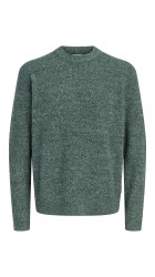 Ανδρικό Πουλόβερ Πλεκτό Jack & Jones Jorfredetiksberg Ollie Knit Crew Neck 12300465 Laurel Wreath Melange Ανδρικό Πουλόβερ Πλεκτό Jack & Jones Jorfredetiksberg Ollie Knit Crew Neck 12300465 Laurel Wreath Melange
