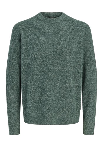 Ανδρικό Πουλόβερ Πλεκτό Jack & Jones Jorfredetiksberg Ollie Knit Crew Neck 12300465 Laurel Wreath Melange Ανδρικό Πουλόβερ Πλεκτό Jack & Jones Jorfredetiksberg Ollie Knit Crew Neck 12300465 Laurel Wreath Melange