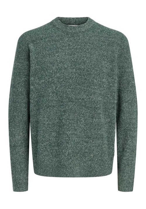 Ανδρικό Πουλόβερ Πλεκτό Jack & Jones Jorfredetiksberg Ollie Knit Crew Neck 12300465 Laurel Wreath Melange Ανδρικό Πουλόβερ Πλεκτό Jack & Jones Jorfredetiksberg Ollie Knit Crew Neck 12300465 Laurel Wreath Melange