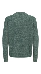 Ανδρικό Πουλόβερ Πλεκτό Jack & Jones Jorfredetiksberg Ollie Knit Crew Neck 12300465 Laurel Wreath Melange Ανδρικό Πουλόβερ Πλεκτό Jack & Jones Jorfredetiksberg Ollie Knit Crew Neck 12300465 Laurel Wreath Melange