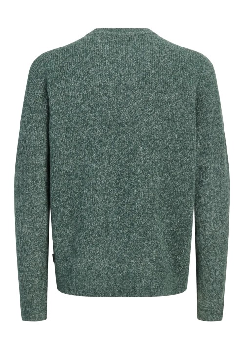 Ανδρικό Πουλόβερ Πλεκτό Jack & Jones Jorfredetiksberg Ollie Knit Crew Neck 12300465 Laurel Wreath Melange Ανδρικό Πουλόβερ Πλεκτό Jack & Jones Jorfredetiksberg Ollie Knit Crew Neck 12300465 Laurel Wreath Melange