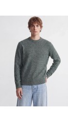 Ανδρικό Πουλόβερ Πλεκτό Jack & Jones Jorfredetiksberg Ollie Knit Crew Neck 12300465 Laurel Wreath Melange Ανδρικό Πουλόβερ Πλεκτό Jack & Jones Jorfredetiksberg Ollie Knit Crew Neck 12300465 Laurel Wreath Melange