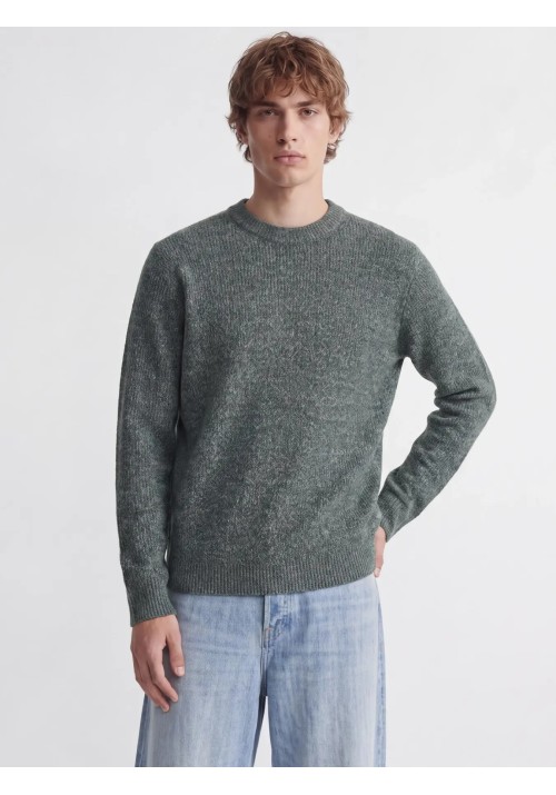 Ανδρικό Πουλόβερ Πλεκτό Jack & Jones Jorfredetiksberg Ollie Knit Crew Neck 12300465 Laurel Wreath Melange Ανδρικό Πουλόβερ Πλεκτό Jack & Jones Jorfredetiksberg Ollie Knit Crew Neck 12300465 Laurel Wreath Melange