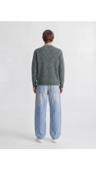 Ανδρικό Πουλόβερ Πλεκτό Jack & Jones Jorfredetiksberg Ollie Knit Crew Neck 12300465 Laurel Wreath Melange Ανδρικό Πουλόβερ Πλεκτό Jack & Jones Jorfredetiksberg Ollie Knit Crew Neck 12300465 Laurel Wreath Melange