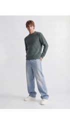 Ανδρικό Πουλόβερ Πλεκτό Jack & Jones Jorfredetiksberg Ollie Knit Crew Neck 12300465 Laurel Wreath Melange Ανδρικό Πουλόβερ Πλεκτό Jack & Jones Jorfredetiksberg Ollie Knit Crew Neck 12300465 Laurel Wreath Melange