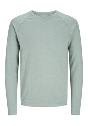Ανδρικό Πλεκτό Βαμβακερό Jack & Jones JJebreeze Knit Crew Neck 12269654 Iceberg Green Ανδρικό Πλεκτό Βαμβακερό Jack & Jones JJebreeze Knit Crew Neck 12269654 Iceberg Green