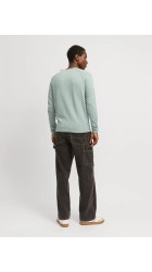 Ανδρικό Πλεκτό Βαμβακερό Jack & Jones JJebreeze Knit Crew Neck 12269654 Iceberg Green Ανδρικό Πλεκτό Βαμβακερό Jack & Jones JJebreeze Knit Crew Neck 12269654 Iceberg Green